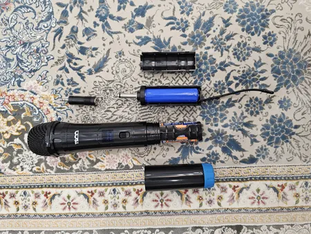 میکروفون بی سیم تسکو مدل TMIC5500