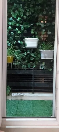 گل مصنوعی مدل ریسه برگ طرح پتوس کد 90 بسته 5 عددی