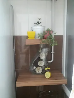 شلف دیواری سرافراز مدل f2