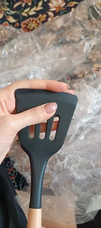 سرویس کفگیر و ملاقه 12 پارچه جی فی نی مدل G-012