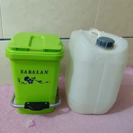 سطل زباله پدالی سبلان مدل S12