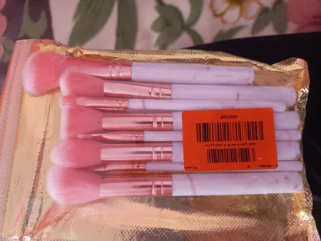 ست برس آرایشی کد 08 بسته 10 عددی