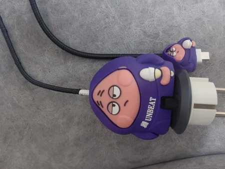 محافظ کابل وال کیس طرح پاتریک به همراه محافظ شارژر دیواری 25 وات سامسونگ مجموعه 4 عددی