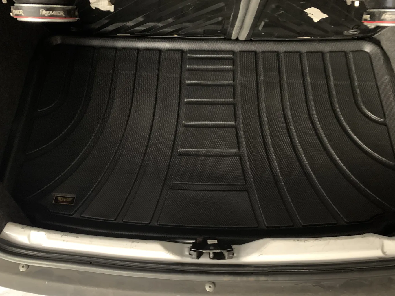 کفپوش سه بعدی صندوق عقب خودرو ماهوت مدل MH-TR مناسب برای پژو 206