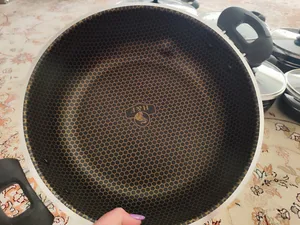 تجریه خرید سرویس پخت و پز 14 پارچه هلنا طرح چدن مدل 55410