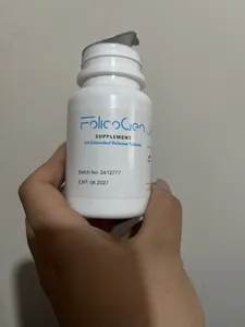 تجریه خرید فولیکوژن اروند فارمد بسته 60 عددی