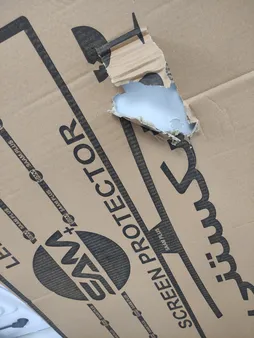 محافظ صفحه نمایش تلویزیون مدل SP-50 مناسب برای تلویزیون های 50 اینچی