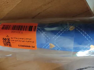 تجریه خرید کاغذ کادو مدل قلب و اوریب کد 05 بسته 3 عددی