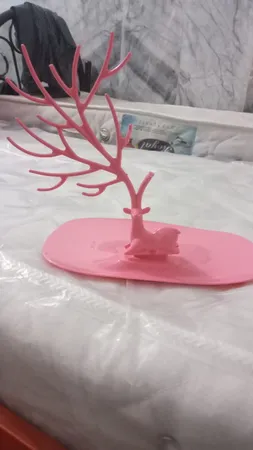 استند جواهرات طرح شاخ گوزن کد 0030