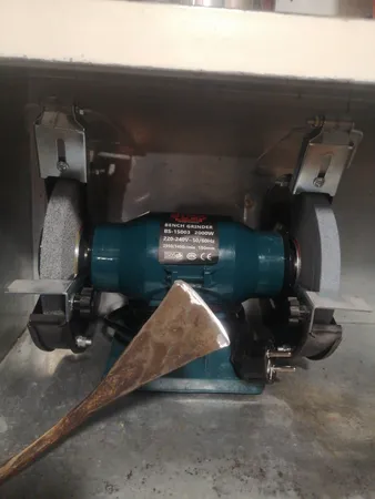 دستگاه سنگ ساب رو میزی باس مدل 15003