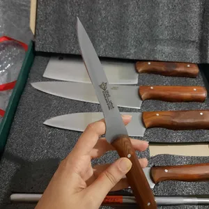 تجریه خرید سرویس چاقو آشپزخانه 6 پارچه الماس زنجان مدل 03