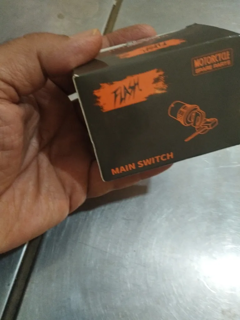 سوییچ موتور سیکلت راپیدو مدل CDI-R 125 مناسب برای هندا 125