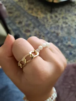 انگشتر دخترانه مدل Kartier