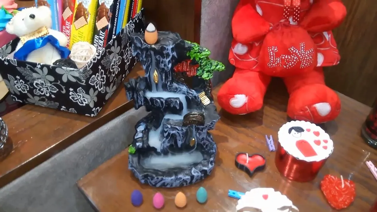 عود و جای عود طرح آبشاری کد7