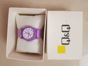 تجریه خرید ساعت مچی عقربه ای دخترانه کیو اند کیو مدل vr99j006y