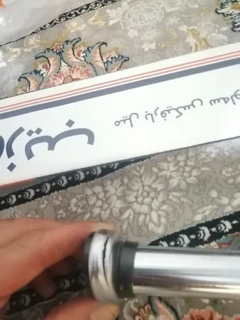 میله بارفیکس تن زیب مدل 28-اسفنجی
