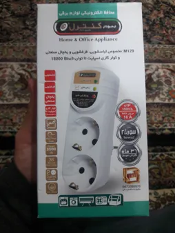 محافظ ولتاژ نمودار کنترل مدل سورنا2 کد M 129