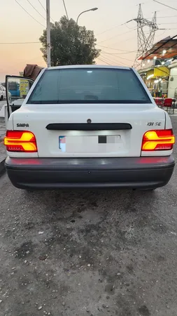 چراغ خطر عقب خودرو ان جی کو کد 131lagini مناسب برای پراید 131 بسته دو عددی