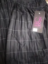 تجریه خرید دامن شلواری زنانه مدل کنفی رنگ مشکی