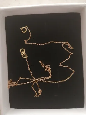 زنجیر طلا 18عیار زنانه کانیار گالری مدل Z2