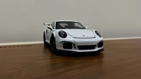 ماکت ماشین ولی مدل  Porsche 911 991 GT3 RS Coupe 2016
