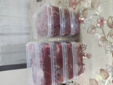 ظرف نگهدارنده رادین پلاستیک مدل 0003 بسته 20 عددی