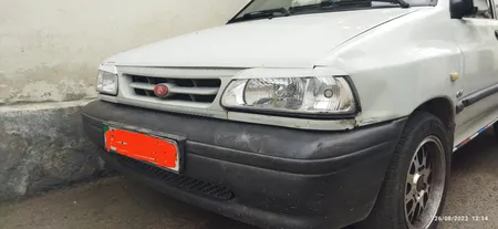 چراغ جلو خودرو گازار مدل JT123 مناسب برای پراید 131 بسته دو عددی