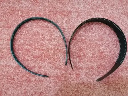 تل مو دخترانه مدل me-ni2 مجموعه 2 عددی