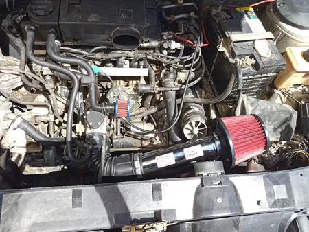 کیت مکش هوا خودرو مدل XU7 پایه کوتاه