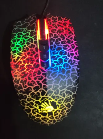 ماوس گیمینگ بلادی مدل A70