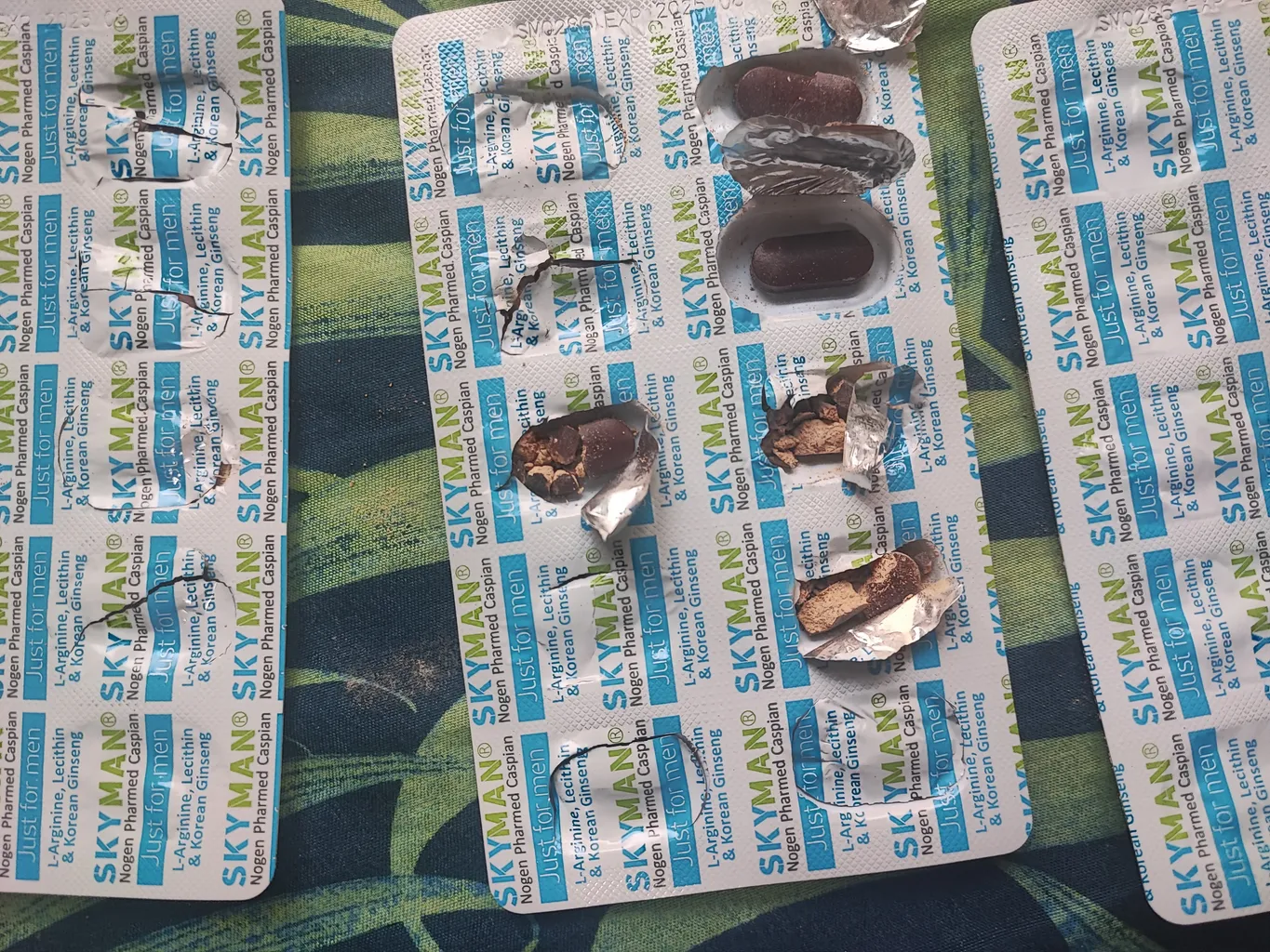 قرص اسکای من ویت اسکای بسته 30 عددی