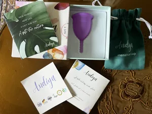 تجریه خرید کاپ قاعدگی آندیا مدل 1 سایز کوچک