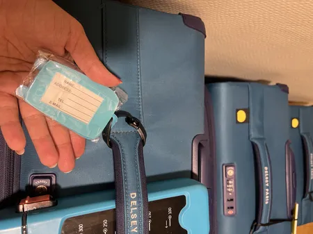 تگ چمدان مدل سوت کیس