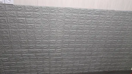 دیوارپوش مدل فومی پشت چسب دار