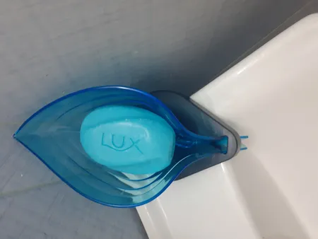 جا صابونی طرح گلبرگ مدل H109