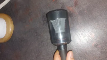 جارو شارژی خودرو مدل دو کاره