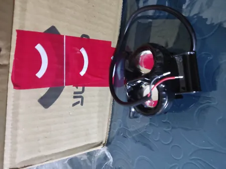 پرژکتور دو کنتاکت خودرو طرح جغد بسته دو عددی