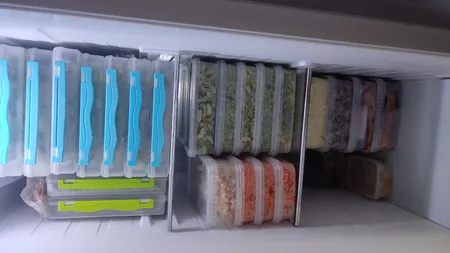 ظرف نگهدارنده مدل فریزری کد 700cc-1200cc بسته 20 عددی