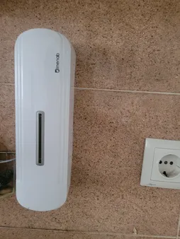 پمپ مایع دستشویی ایمن آب مدل royan