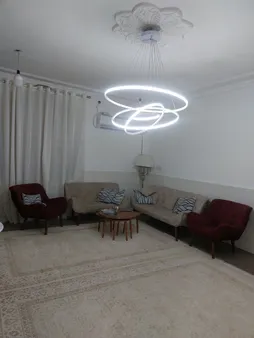 لوستر ام کی لایتینگ مدل مدرن کد N6604