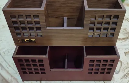 جامدادی رومیزی دکو مارکت مدل D0135