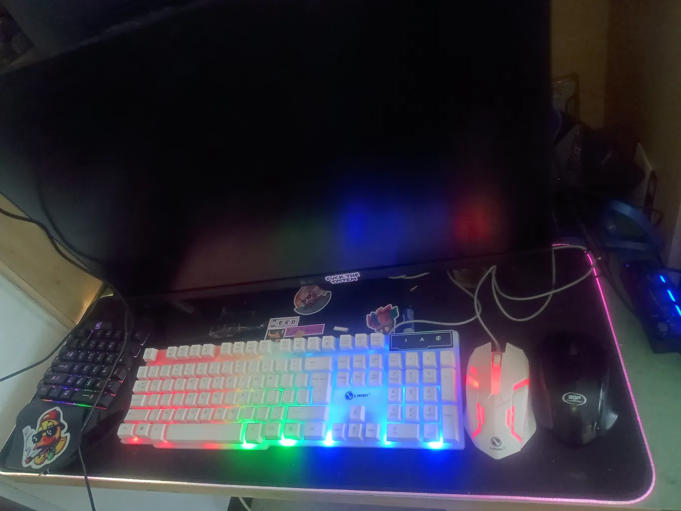 ماوس پد مخصوص بازی توپیاتک مدل G1ming