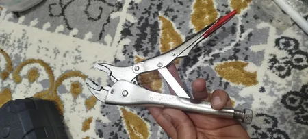 انبر قفلی رونیکس مدل RH-1420 سایز 10 اینچ