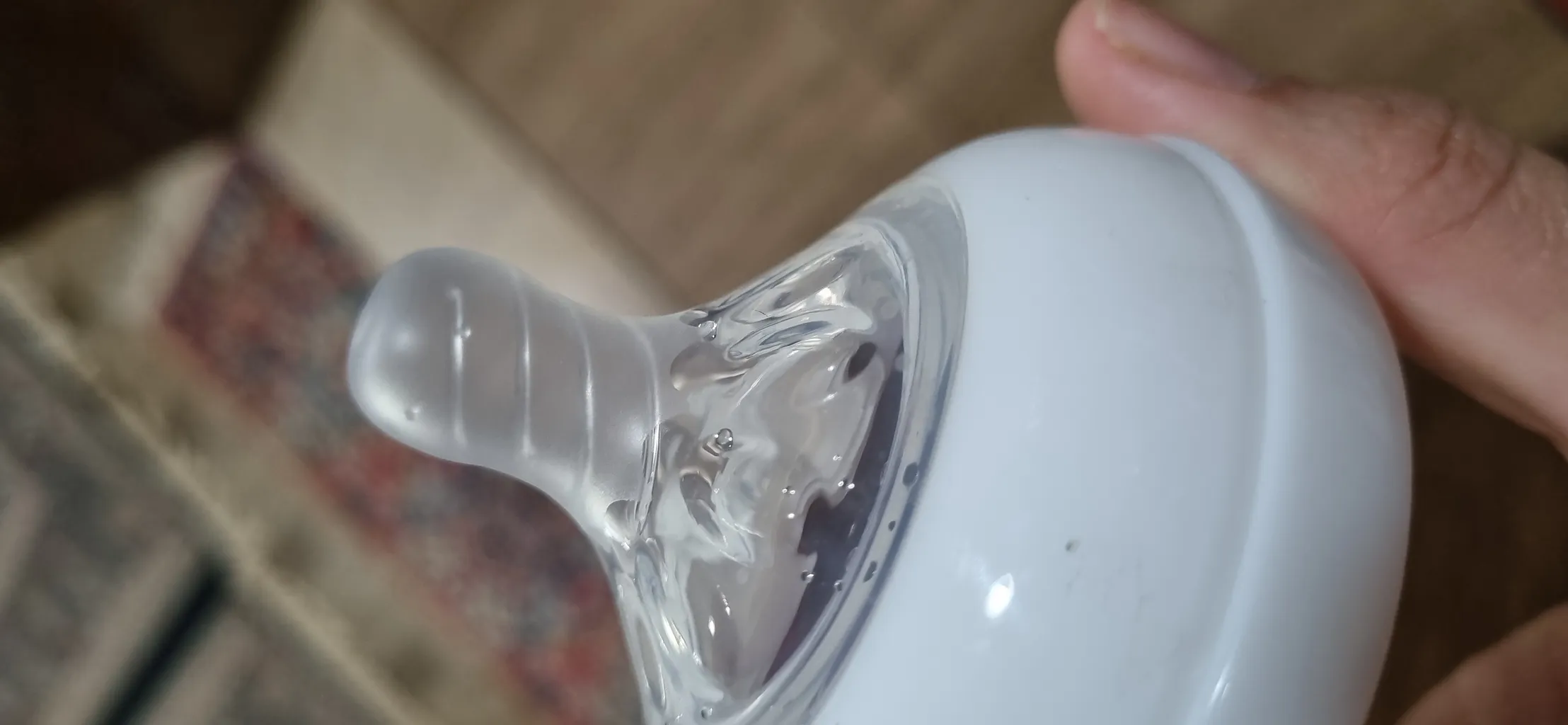 سر شیشه شیر مامی گلد مدل نچرال گروه سنی 12 تا 18 ماه