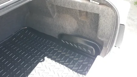 کفپوش سه بعدی صندوق خودرو مدل کارمن مناسب برای سمند