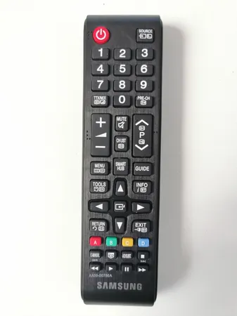 ریموت کنترل تلویزیون مدل 602A مناسب برای تلویزیون سامسونگ
