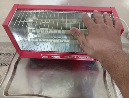 بخاری برقی اخوان فرید مدل KN 240