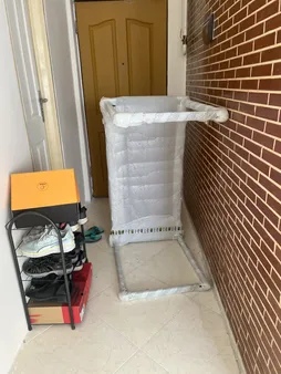 میز اداری دیزم مدل مونتاژی TLD_asm_120×60_BRN