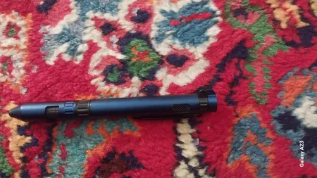 چراغ قوه مدل PEN-STAND-COMPASS