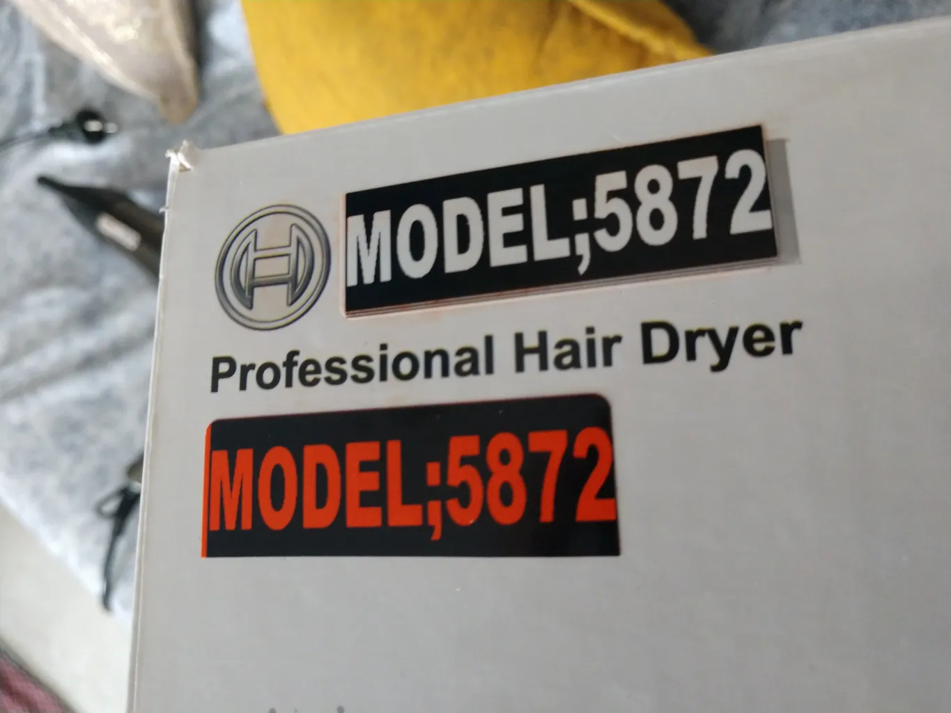 سشوار حرفه‌ای کنوود مدل KW-5872